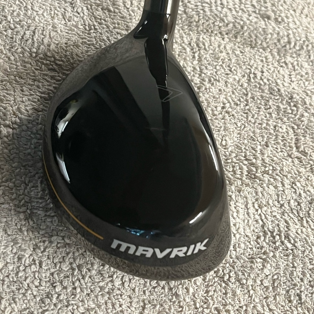 Callaway Mavrik Max 5 hybrid golf club. It’s in very good condition.